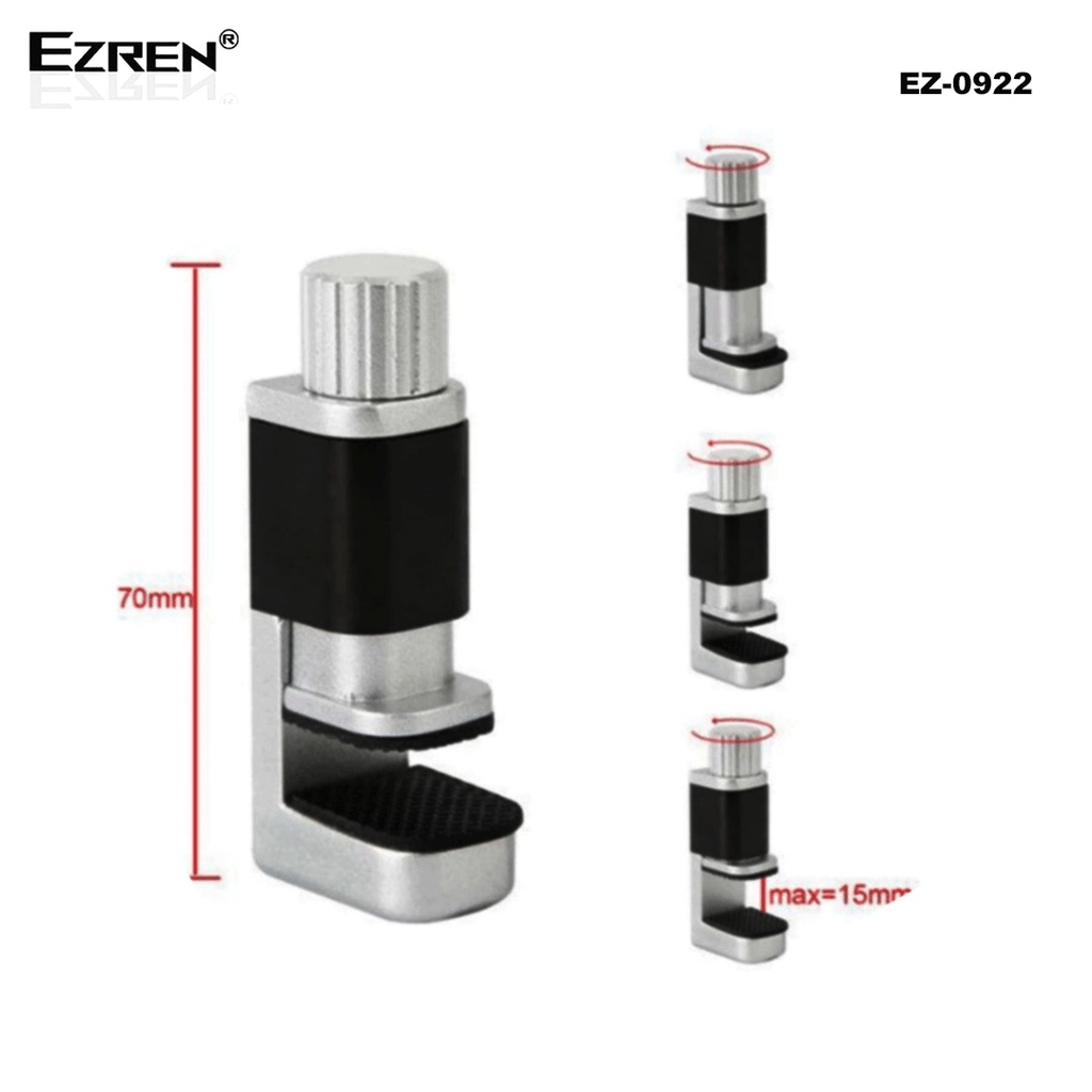 Ezren EZ-0922 Repair Tools Adjustable Rubber LCD Screen Penjepit LCD