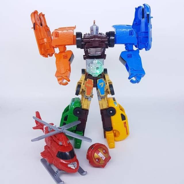 Mainan anak tobot giga 9 in 1