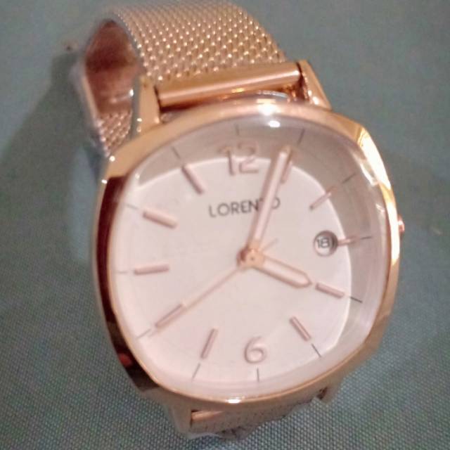 jam tangan wanita Lorenzo 1030R