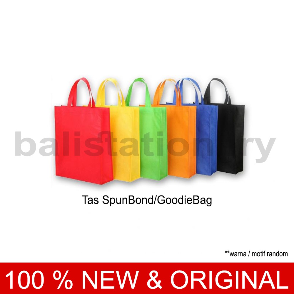 

Goodie Bag / Tas Spoundbond / Tas Polos / Tas Spunbond / Tas Spunbond Polos