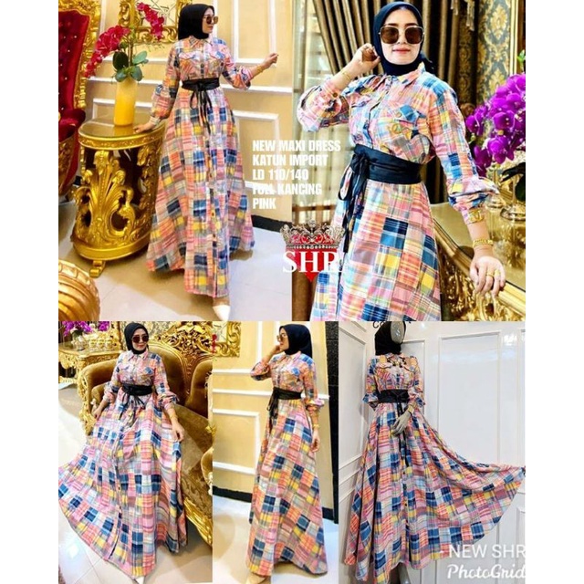 gamis on.ly shr new pelangi