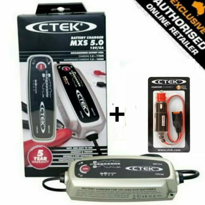Ctek Mxs5.0 + Cig Plug