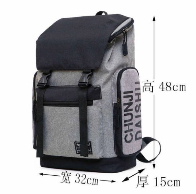 [COD] Tas Ransel Tas Punggung Pria Distro Murah Keren Backpack Pria Terbaik