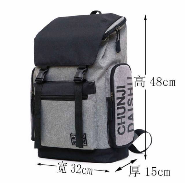 [COD] Tas Ransel Tas Punggung Pria Distro Murah Keren Backpack Pria Terbaik