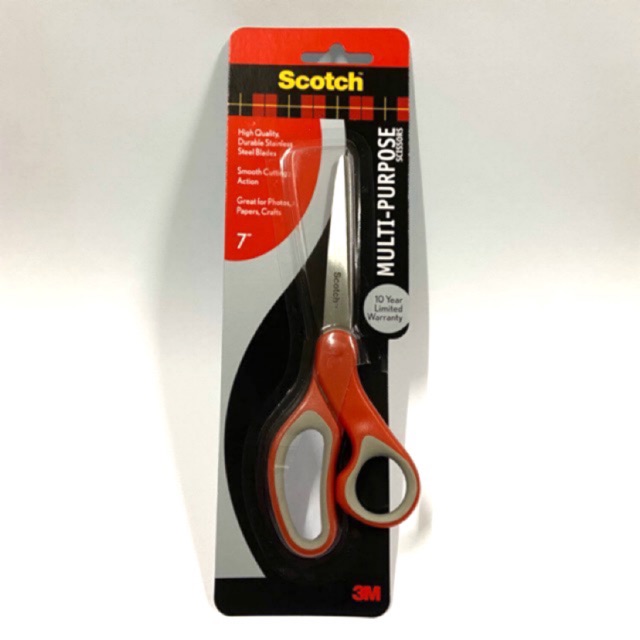 

Scotch Multipurpose Scissors 3M 8”