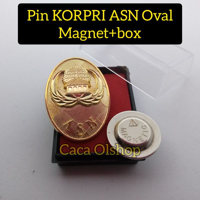 PIN KORPRI BANGKOK OVAL STD ASN PENITI MAGNET