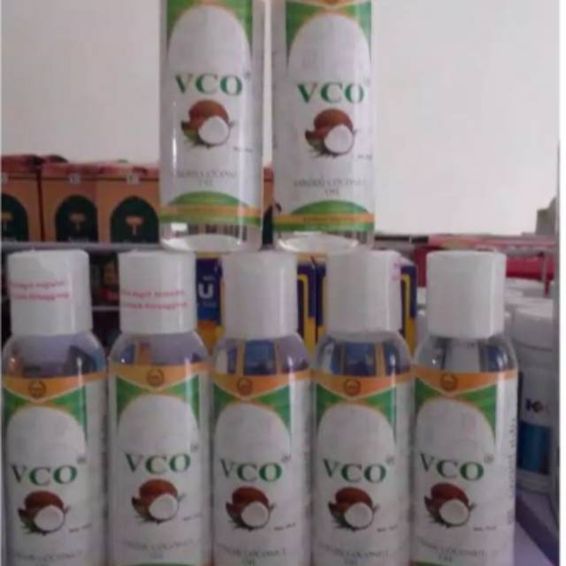 

Vco 100ml Virgin Coconut Oil / Minyak kelapa Murni Harmoni Original