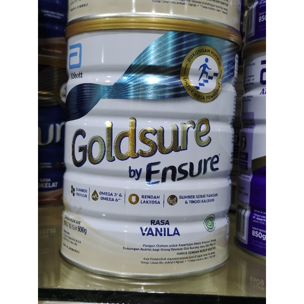 

GOLDSURE Vanila 900gr Susu Nutrisi Dewasa- Adult Nutrition Powder- Susu Goldsure 900g Vanila