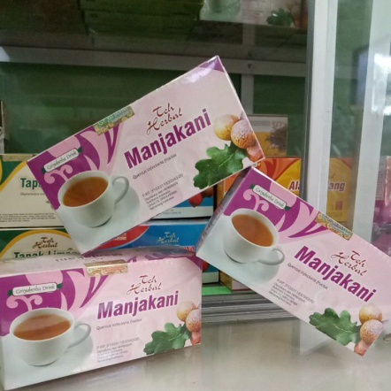 TEH MANJAKANI Obat Keputihan dan Minuman Untuk Wanita Teh Manjakani Griya Herba Original Sudah BPOM dan HALAL MUI