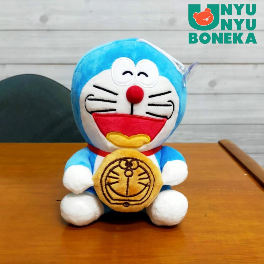 Boneka Doraemon Kue Size 7&quot;/20cm/Bonekalucu/nobita/sasuka/karakter