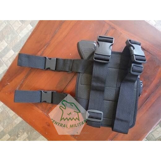 Sarung Pistol Paha/ Holster/ Pistol Case