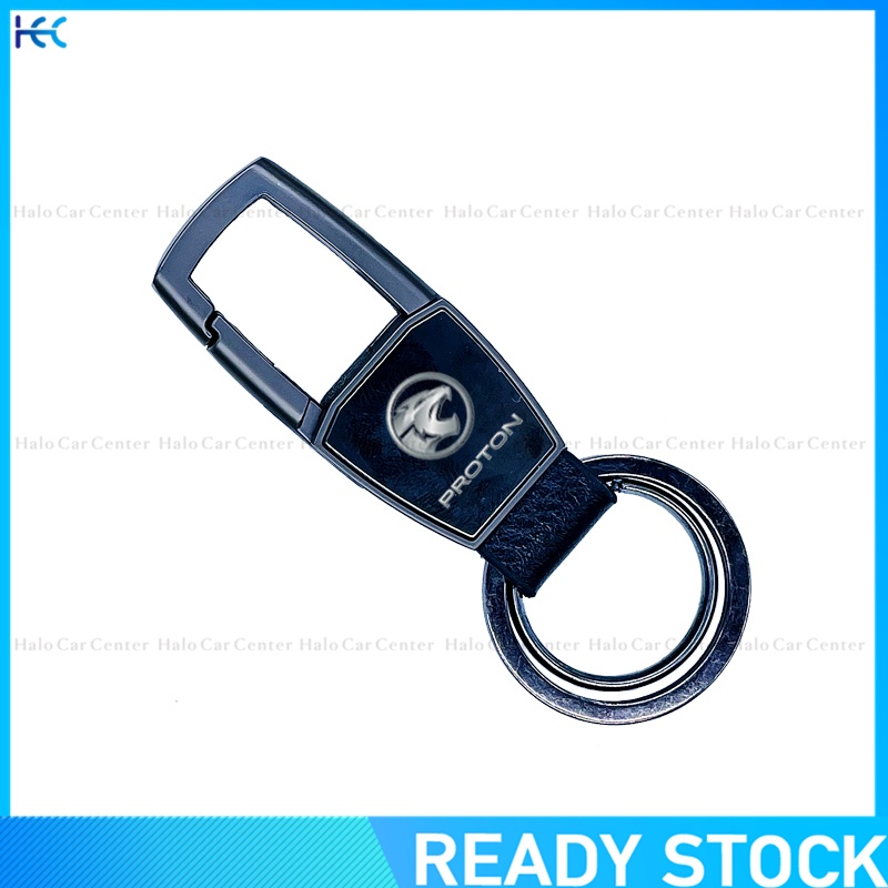 【Double Side Print】Creative Alloy Meta keychain with logo for Proton