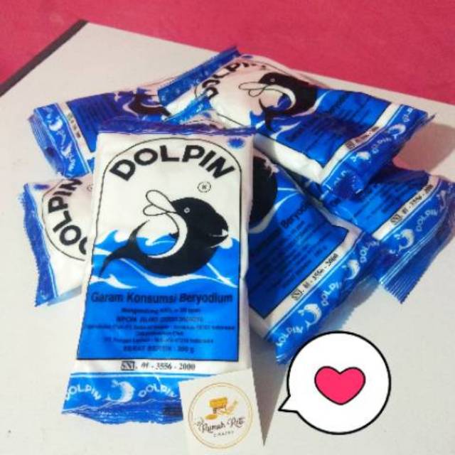 

GARAM DOLPIN PUTIH HALUS MASAK DAPUR YODIUM MEJA