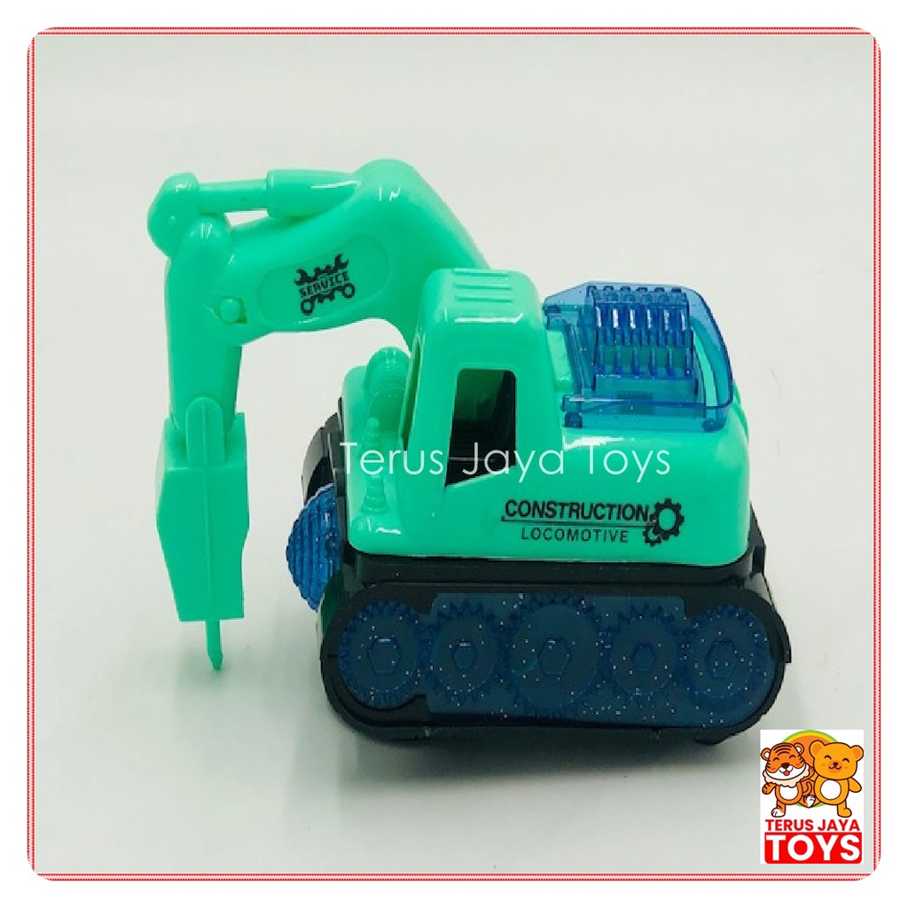 MAINAN MOBIL MOBILAN EXCAVATOR ELEKTRIK / TRUK BEKO MESIN BOR