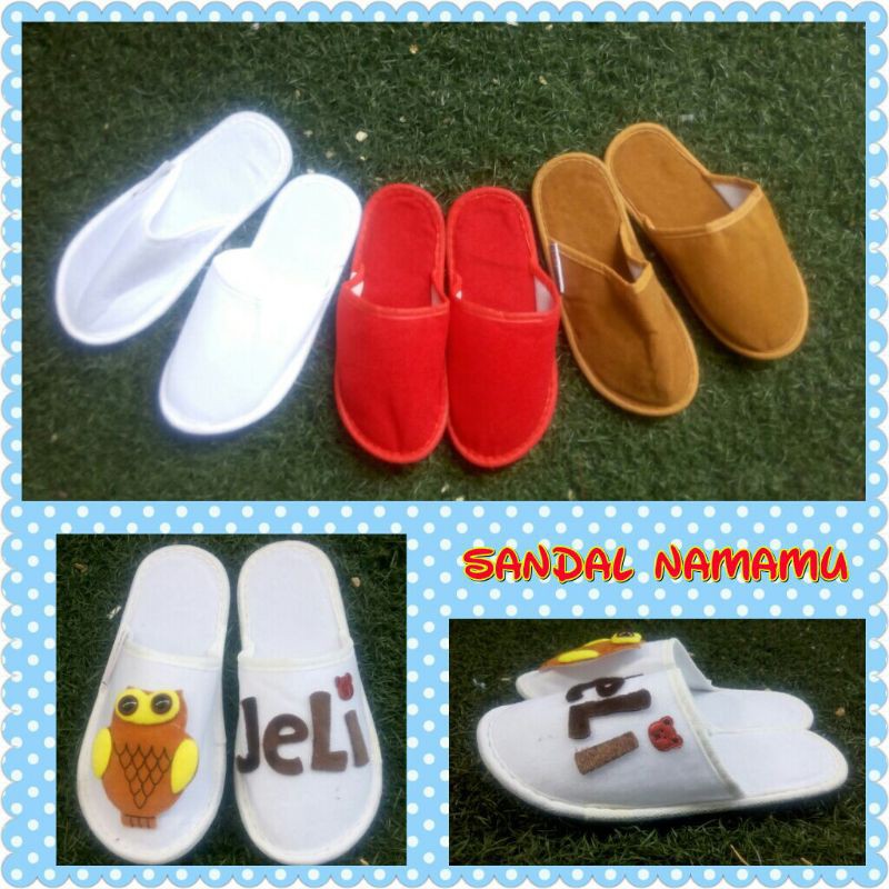 sandal indoor sandal hotel/sandal polos