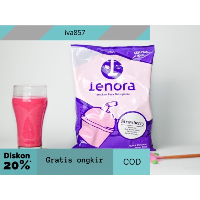 

PROMO Bubuk Minuman Strawberry GRATIS ONGKIR