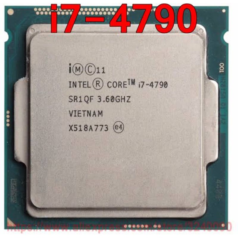 prosesor i7 4790 3.60ghz socket 1150