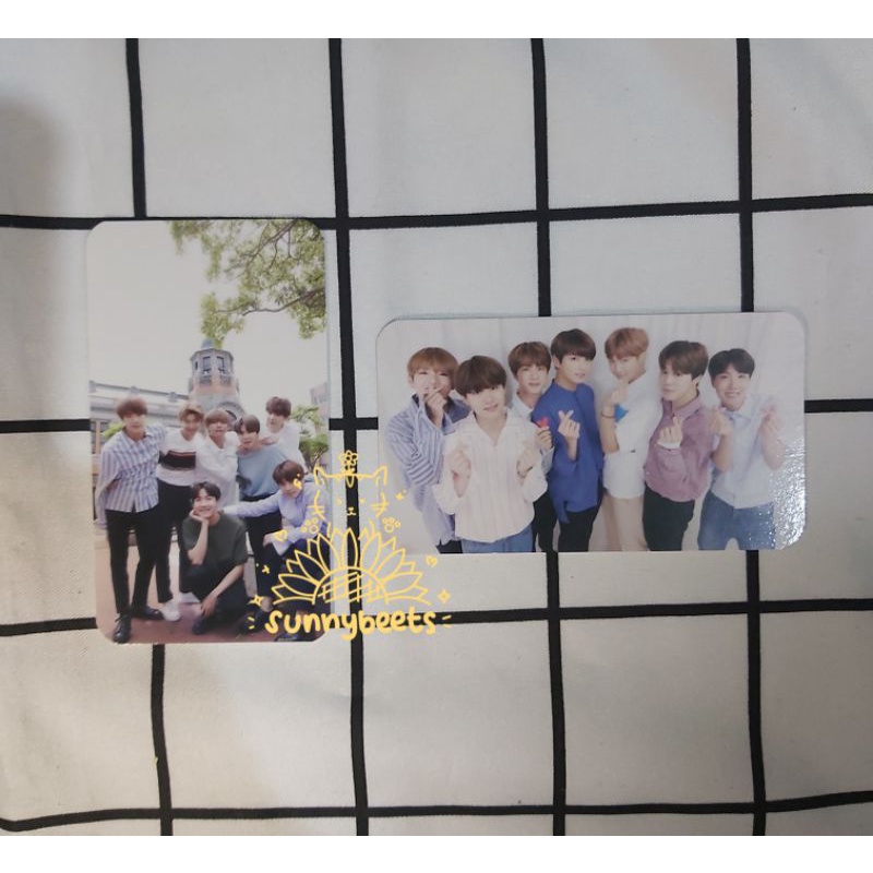 [READY STOCK] Photocard PC BTS Japan Jepang Official Fanclub Kyocera Dome Osaka Group OT7