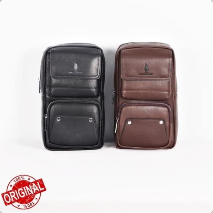 $$$$] tas selempang/Sling bag pria Polo Classic Original