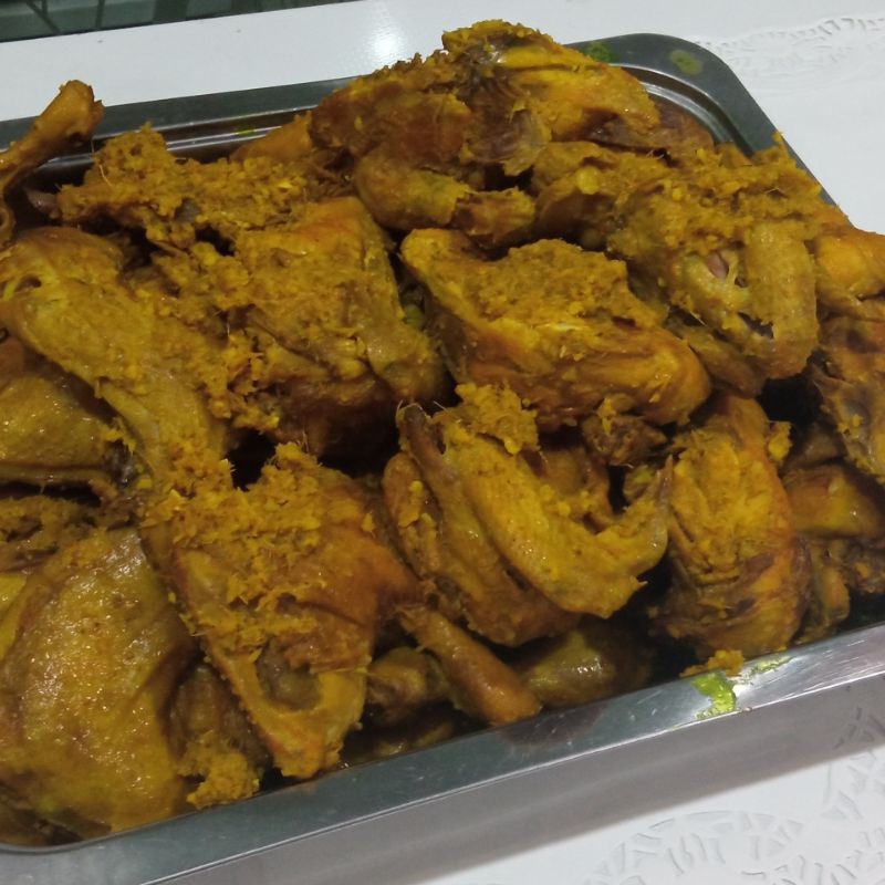 

AYAM UNGKEP BUMBU KUNING | AYAM GORENG BUMBU KUNING PASTIENAKBANGET