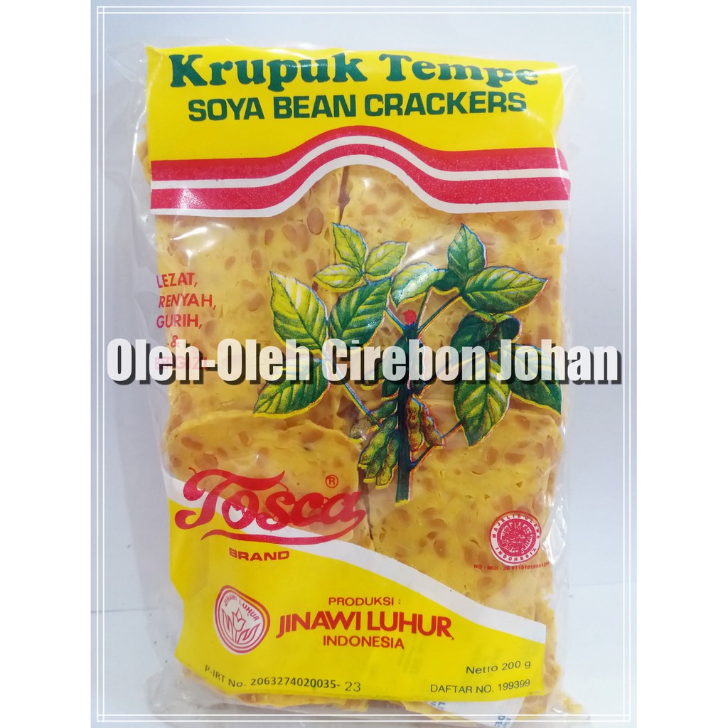 

Krupuk Tempe Tosca