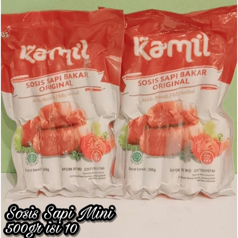 

SOSIS SAPI FROZEN MURAH/SOSIS AYAM KUPAS/ KAMIL