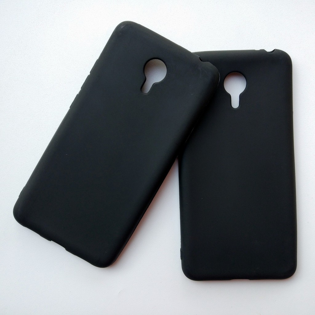 Soft Case Slim Black Matte Meizu Note 3 Ultrathin Ultra Thin Silikon Hitam Blackmatte Softcase Ori