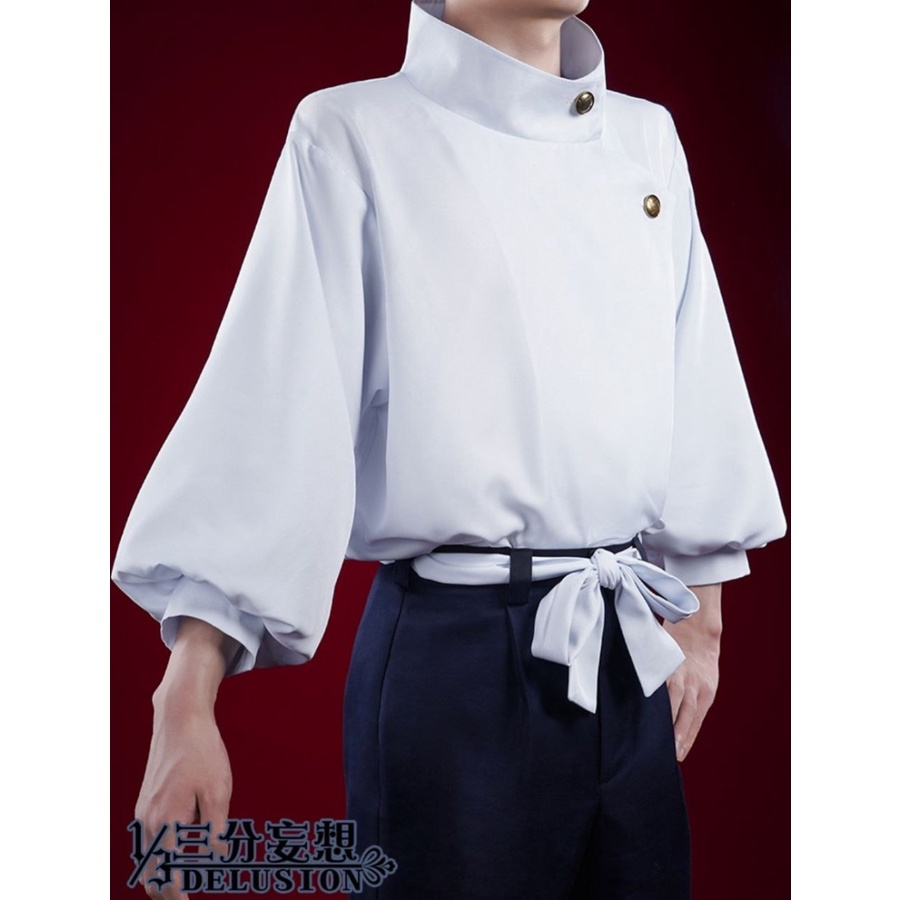 JAKET YUTA OKKOTSU JUJUTSU KAISEN COSPLAY PREMIUM KOSTUM