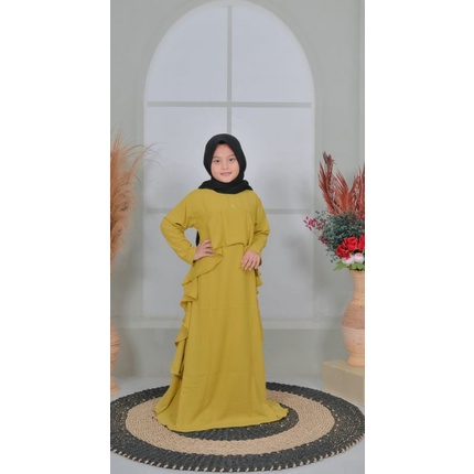 DRESS ANAK/ GAMIS COUPLE / GAMIS PESTA