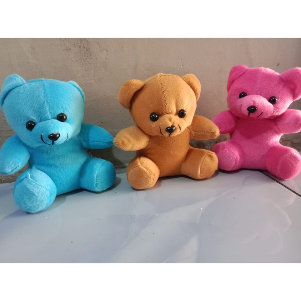 Boneka beruang mini souvenir wisuda