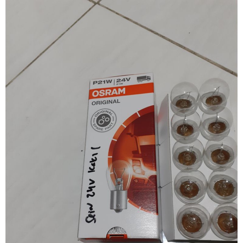 Bohlam/Lampu Sein kaki 1 osram Asli terjamin 24v Harga perdus