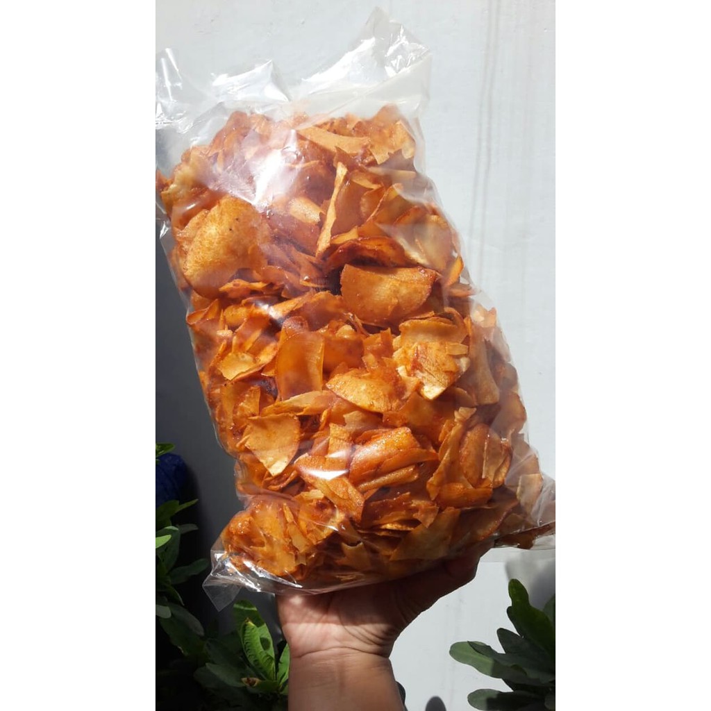 

Kripik singkong balado pedas