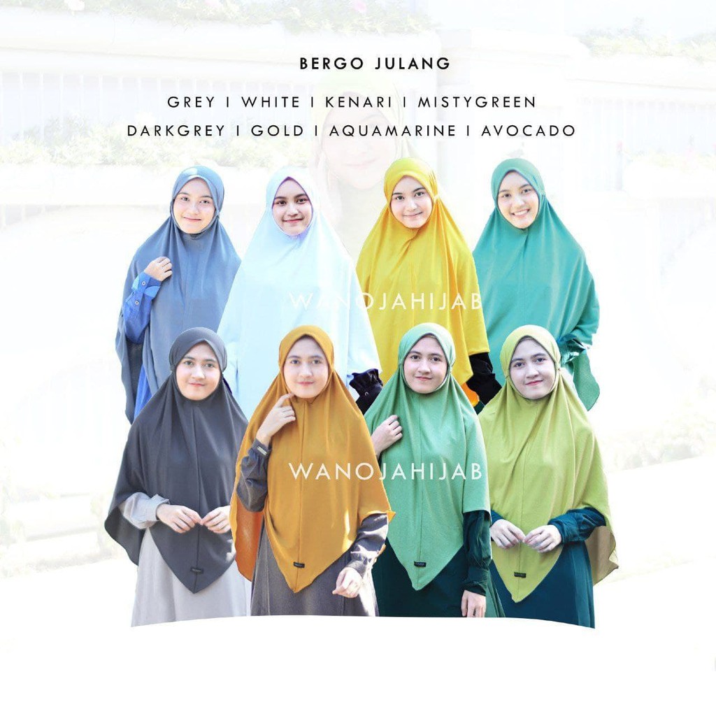 bergo julang by wanoja