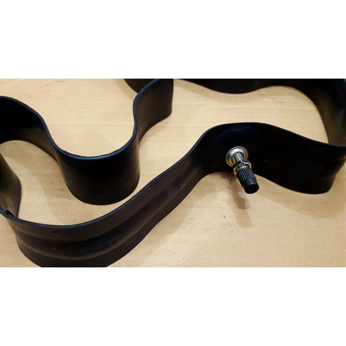 Selendang manset tubeless/lapisan velg bikin tubeless jari2 Ori