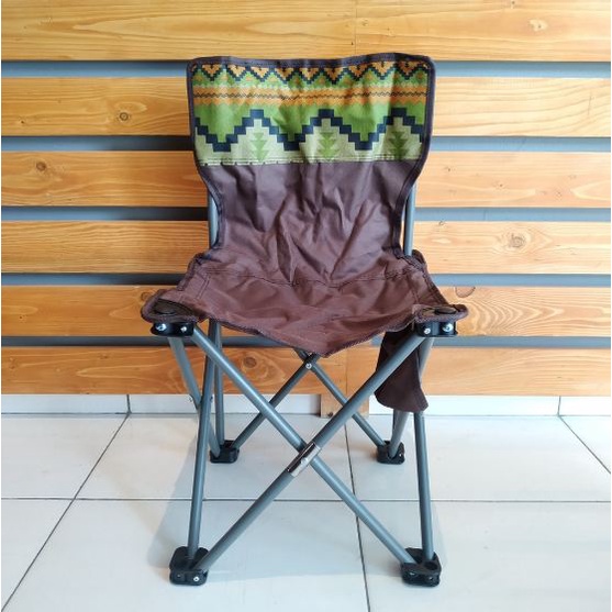 Kursi Lipat Camping Ethnic Series Model Minimalis