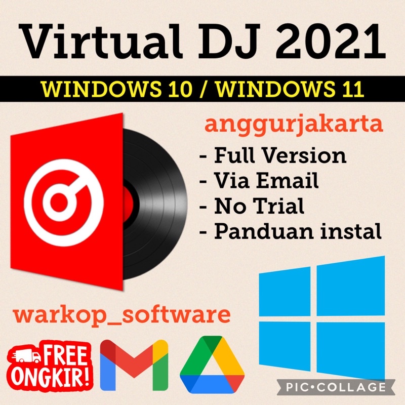 Virtual DJ 2021 Full Version Lifetime