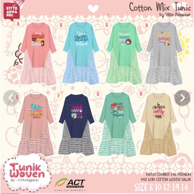 Tunik Woven by Vitto Kidswear