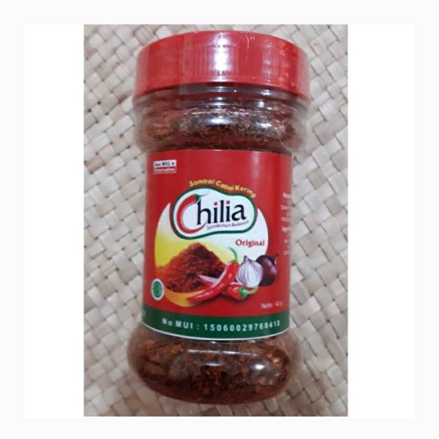 

SAMBAL CABAI KERING MAK CHILIA RASA UDANG - CHILIA 004