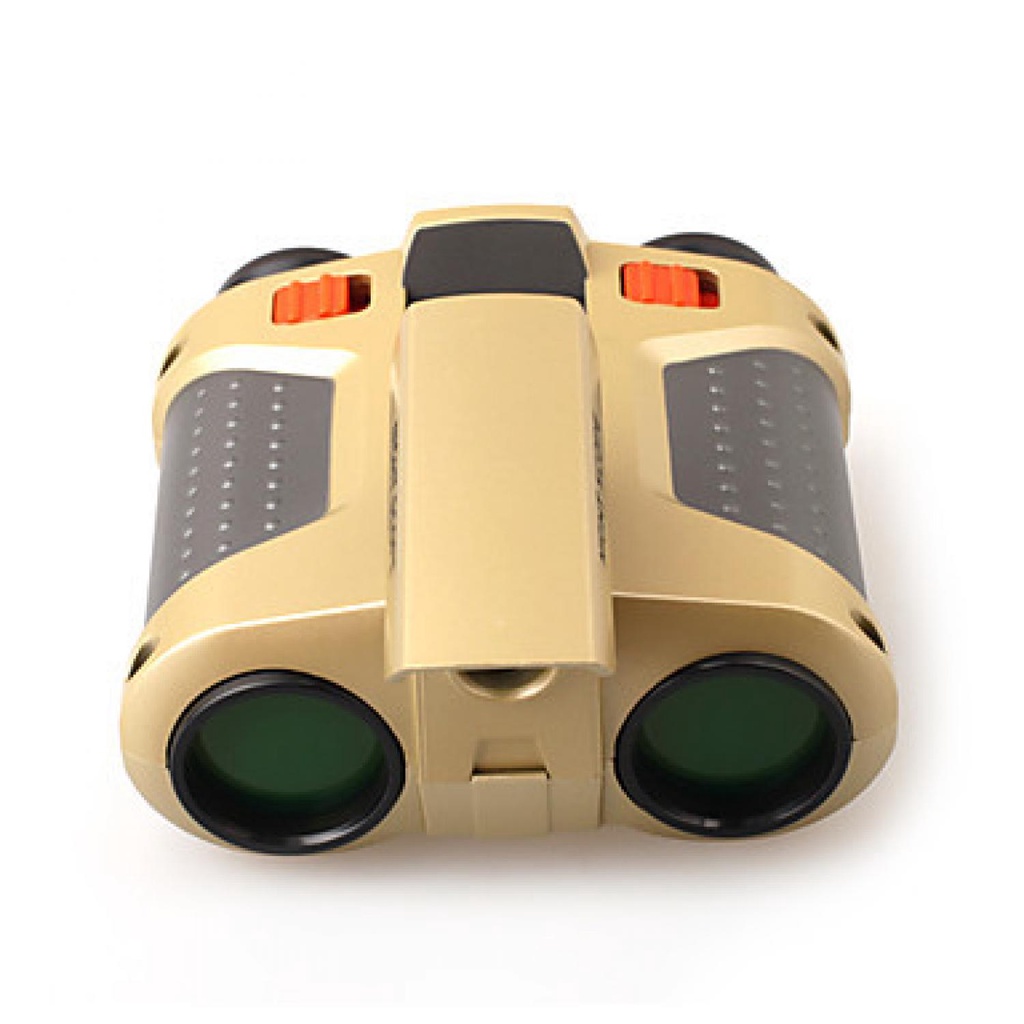 Informasi Produk Night Scope 4 x 30mm Binoculars with Pop-Up Light Teropong - JYW-1226 Dengan teropong night scope, Anda dapat melihat dalam keadaan gelap. Teropong memiliki 4x30mm binocular dan lampu yang dapat dikeluar masukkan.  Fitur Penglihatan Malam