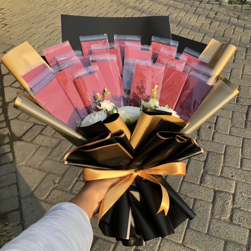 Kerangka buket uang/ buket uang 2000/ kado ulang tahun