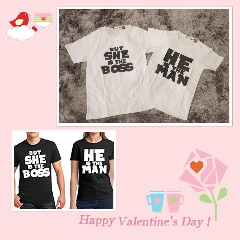 PMC013 Kaos couple oreenjy