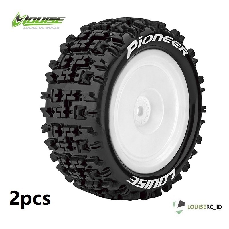 Louise E-PIONEER 1/10 Buggy Tires Ban Rc Kyosho TLR T3278SWKR Louise rc car ban rc buggy bsd  wl toy