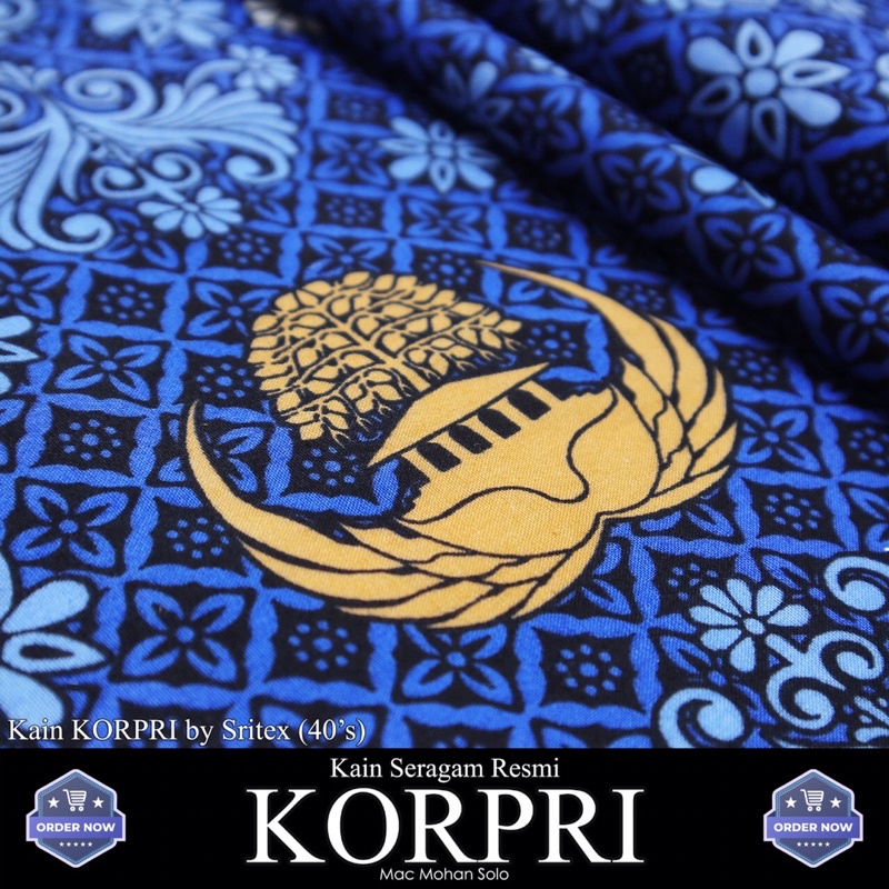 [NEW ARRIVAL] KAIN KORPRI MOTIF TERBARU 2022 RESMI PT. SITEX DAN PT SEKAR BENGAWAN SERAGAM RESMI KORPRI C 40 S &amp; C 50 S FULL KATUN PNS PGRI GROSIR ECER TERMURAH PER 0.5M KAIN KORPRI SRITEX ORIGINAL TERMURAH BY MACMOHAN