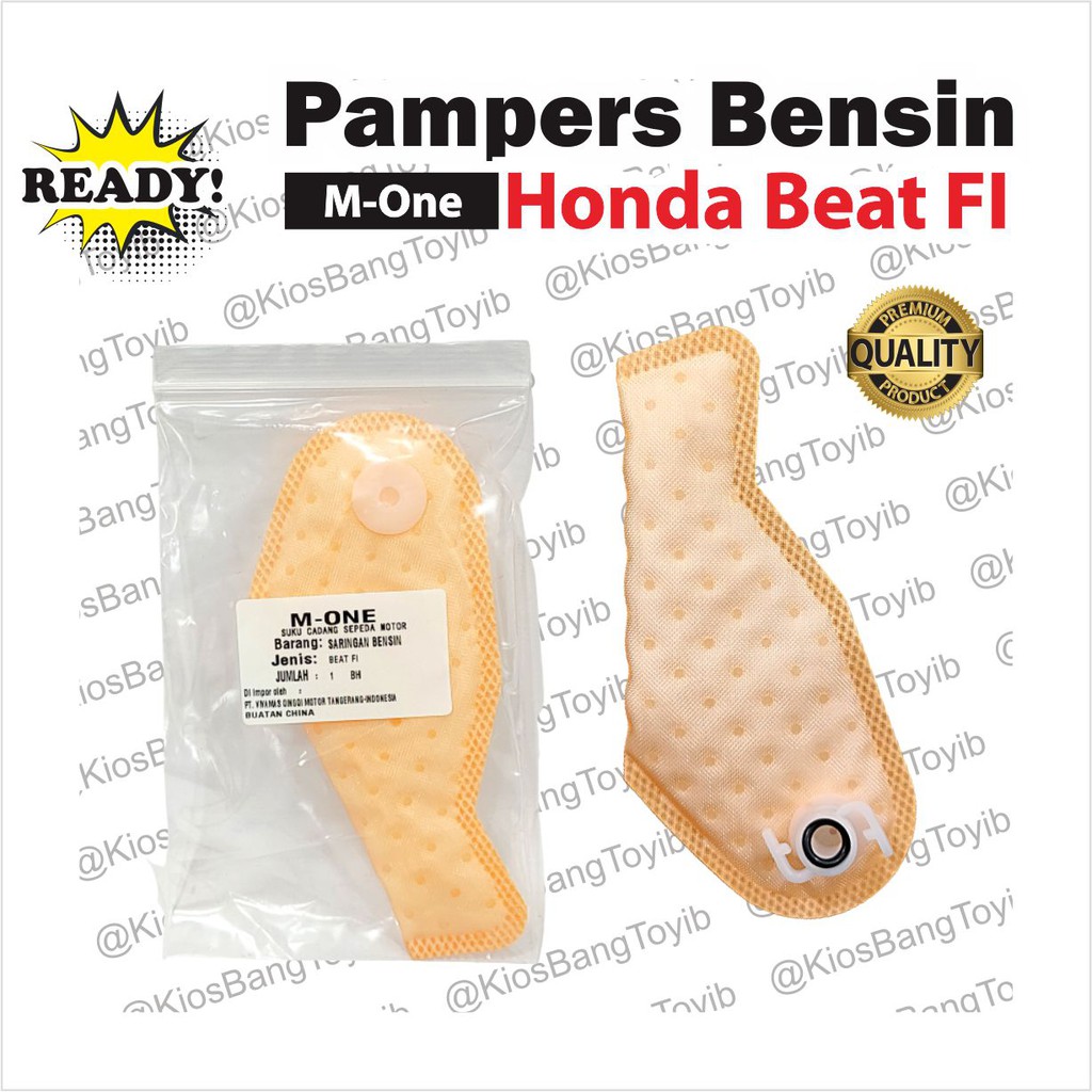 Filter Pampers Saringan Bensin Injeksi Beat FI // Filter Pompa Injec Beat FI // Filter Fuel Pump 𝐌-𝐎𝐧𝐞