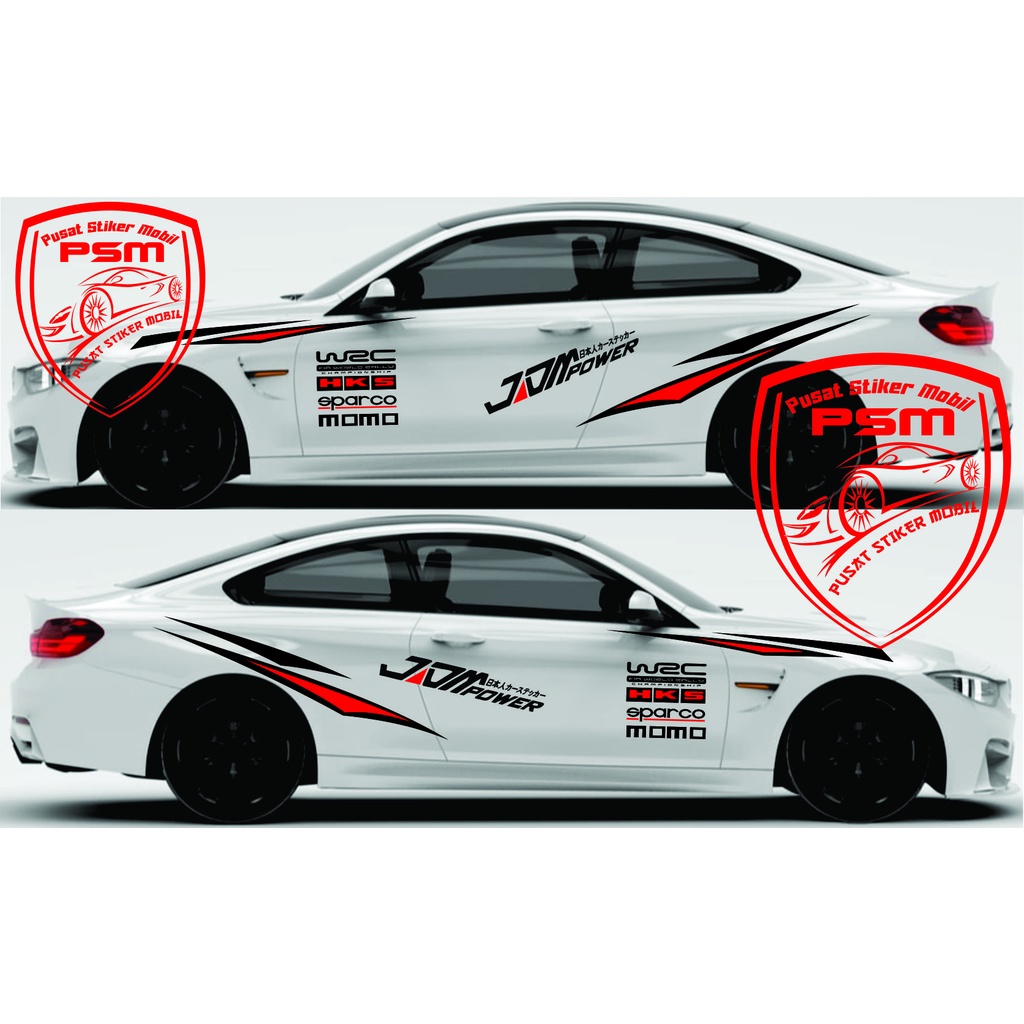 NEW Stiker mobil sedan Corolla keren terbaru Stiker mobil stiker cutting mobil sedan civic