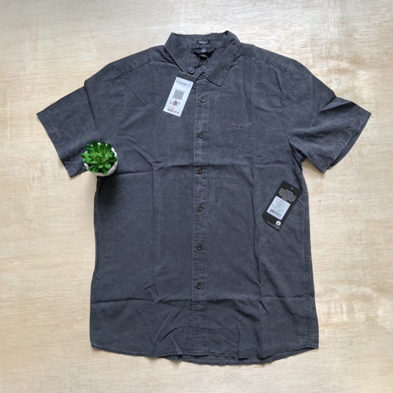 Volcom kemeja chill out original 100% sale