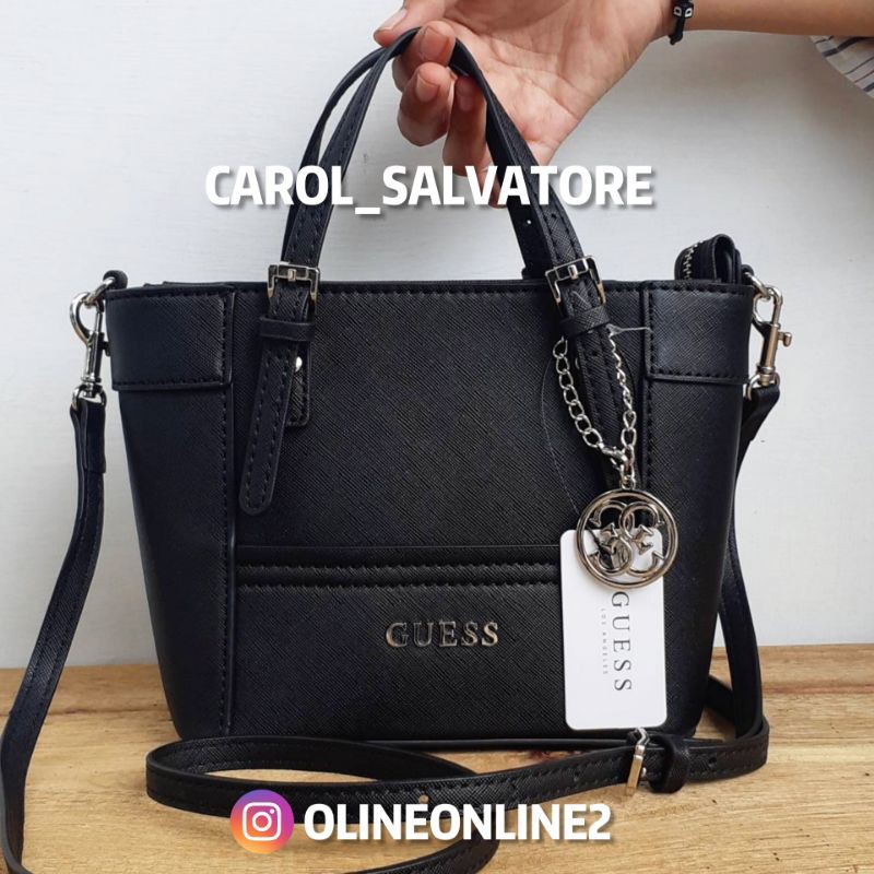 [oline_online] PromoGS Tas gu 3ss delaney gb mini size saffiano effect biru,orange,merah,hitam,pink viral favorit artis