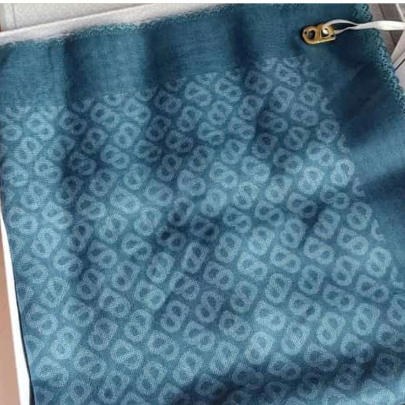 Buttonscarves Tapis Teal