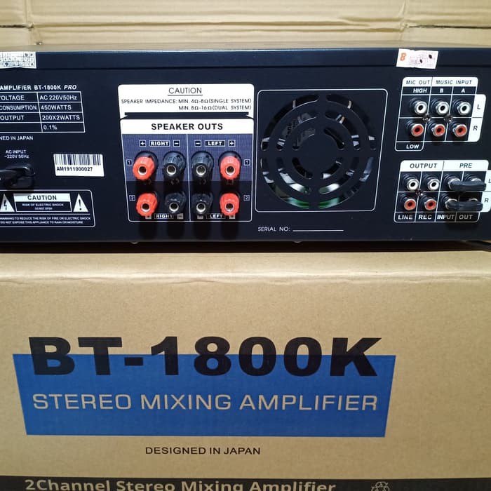 power ampli bluetooth atl bt1800k amplifier mixer karaoke bt 1800k echo bt 1800