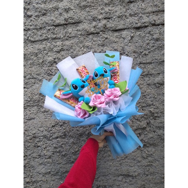 

Bouqet stitch
